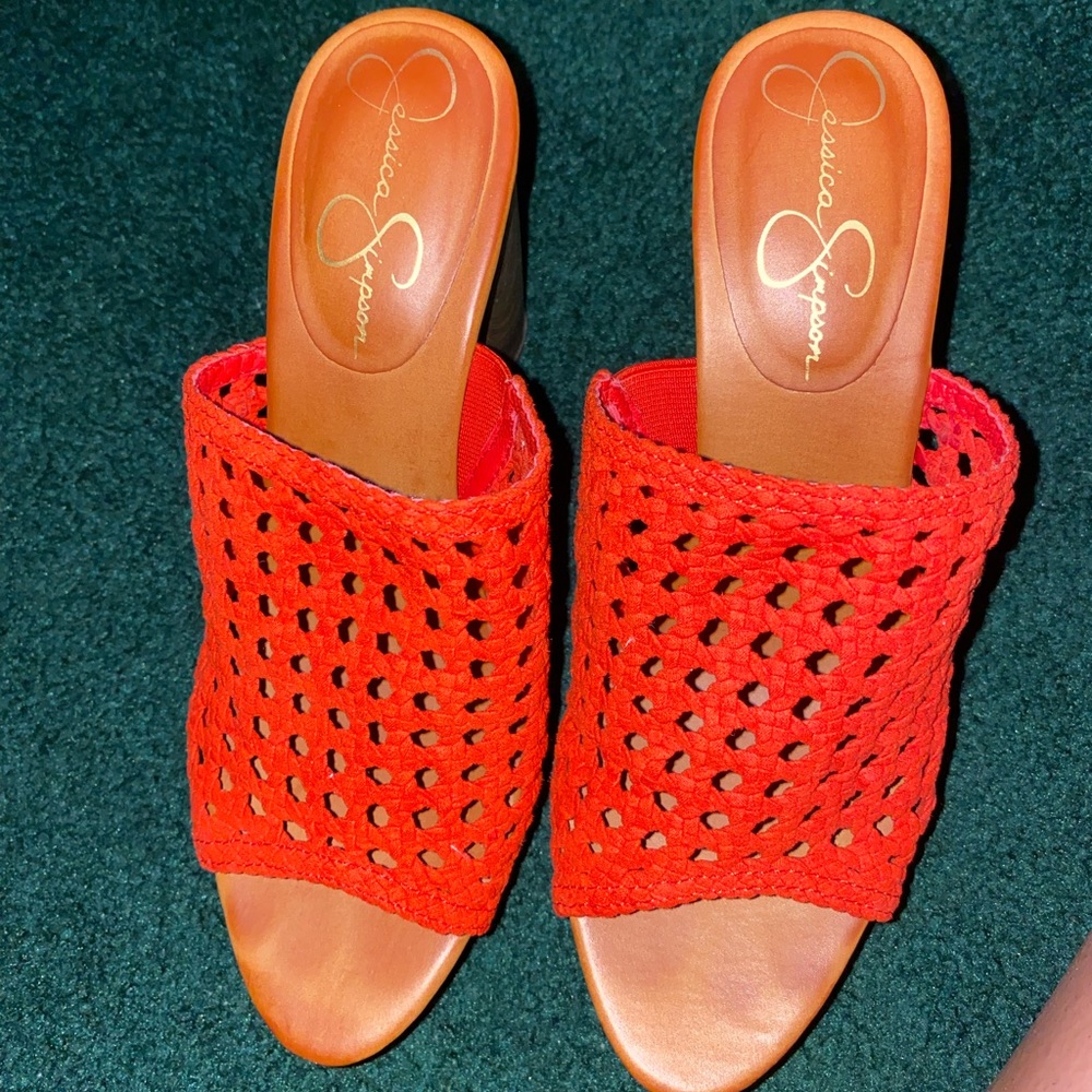 Jessica Simpson heels